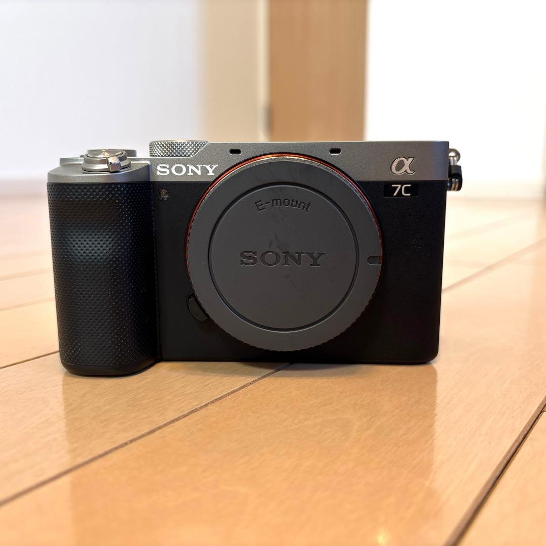 SONY α7C ズームレンズキット フルサイズミラーレスカメラ