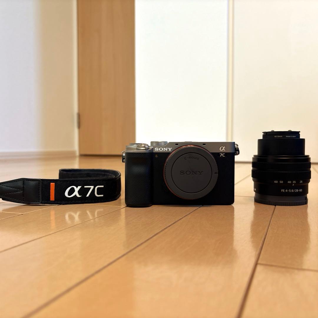 SONY α7C ズームレンズキット フルサイズミラーレスカメラ