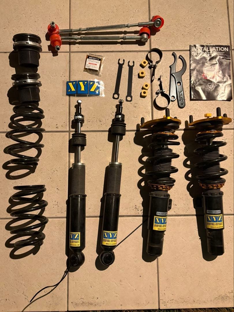 fk7 fc1 用車高調　シビック　xyz製