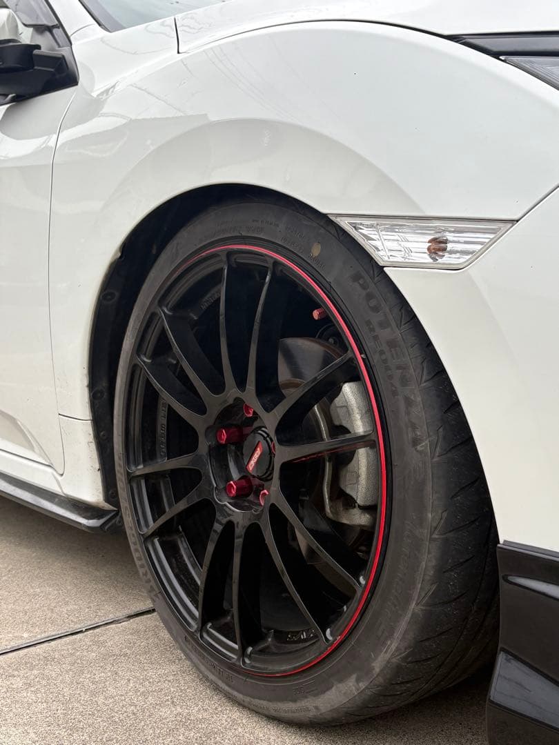 fk7 fc1 用車高調　シビック　xyz製