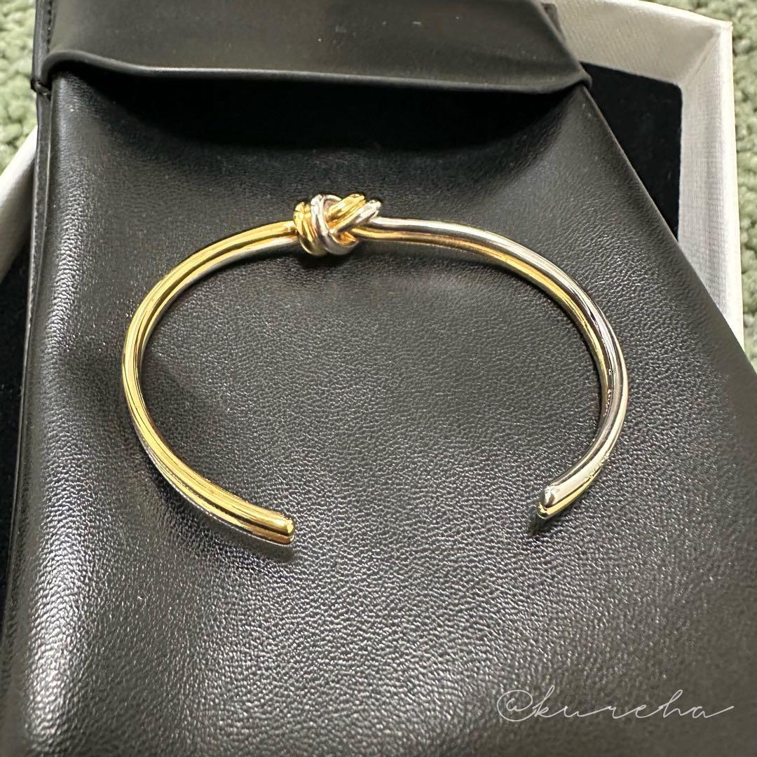t*n様 【美品】CELINE セリーヌ Knot Double ノット ダブル