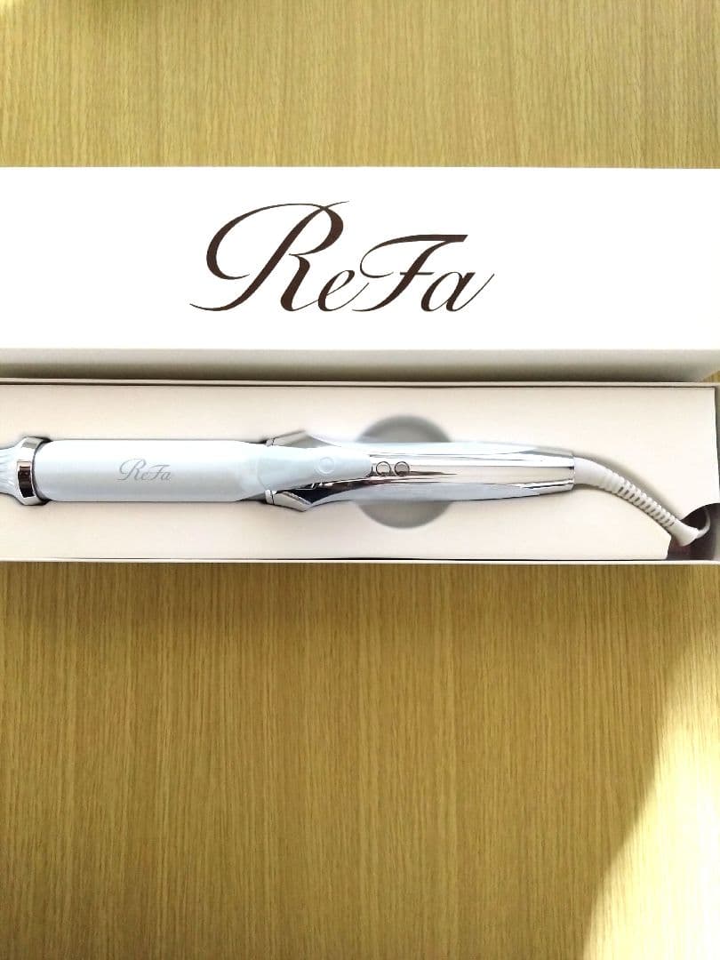 は*き様 s*様 ReFa (リファ)　カールアイロン　プロ 　32mm.ホワイ