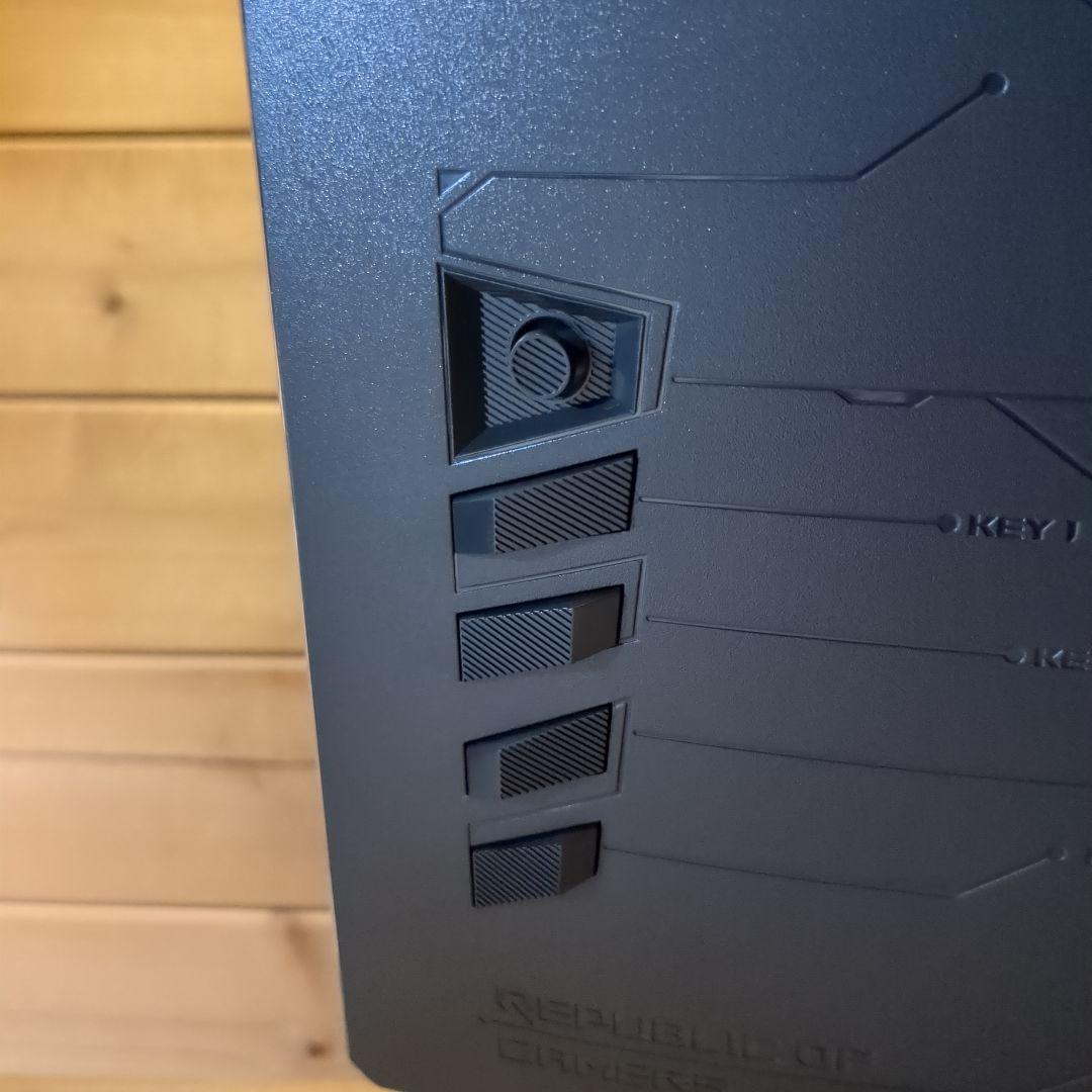 ASUS ゲーミングモニター XG27ACS 27インチ WQHD 180Hz