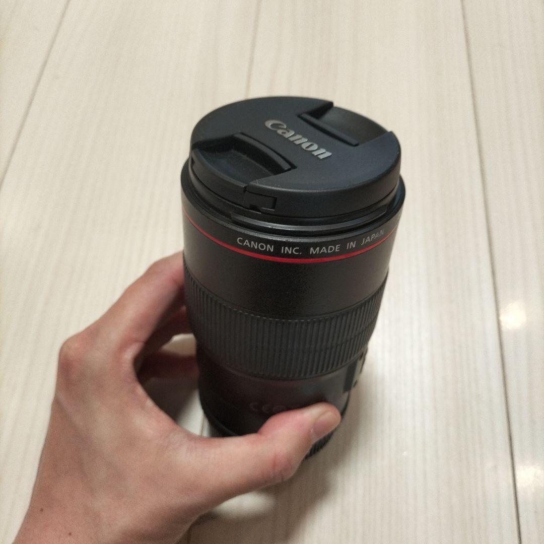 EF100mm F2.8Lマクロ IS USM 美品