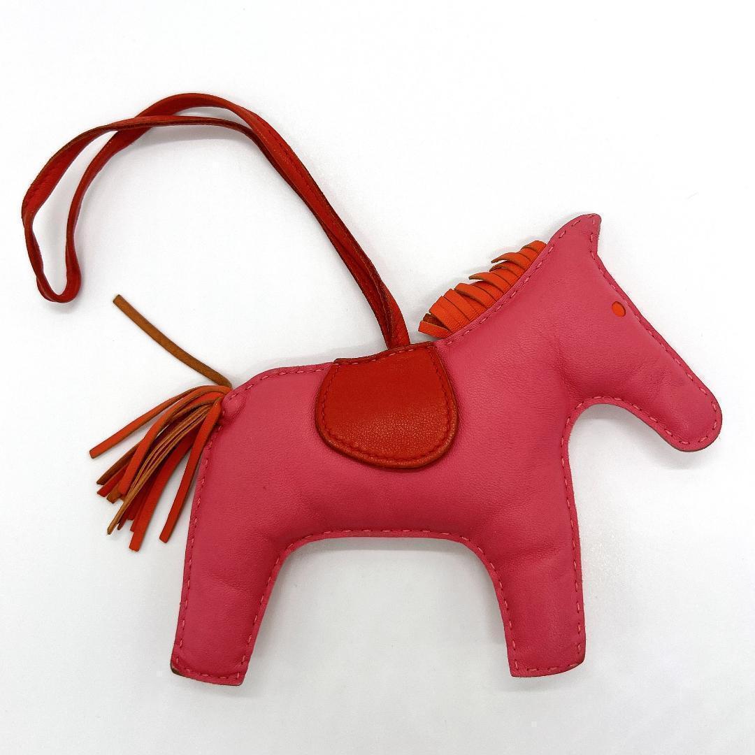 HERMES エルメス ロデオチャームGM チャーム 馬型