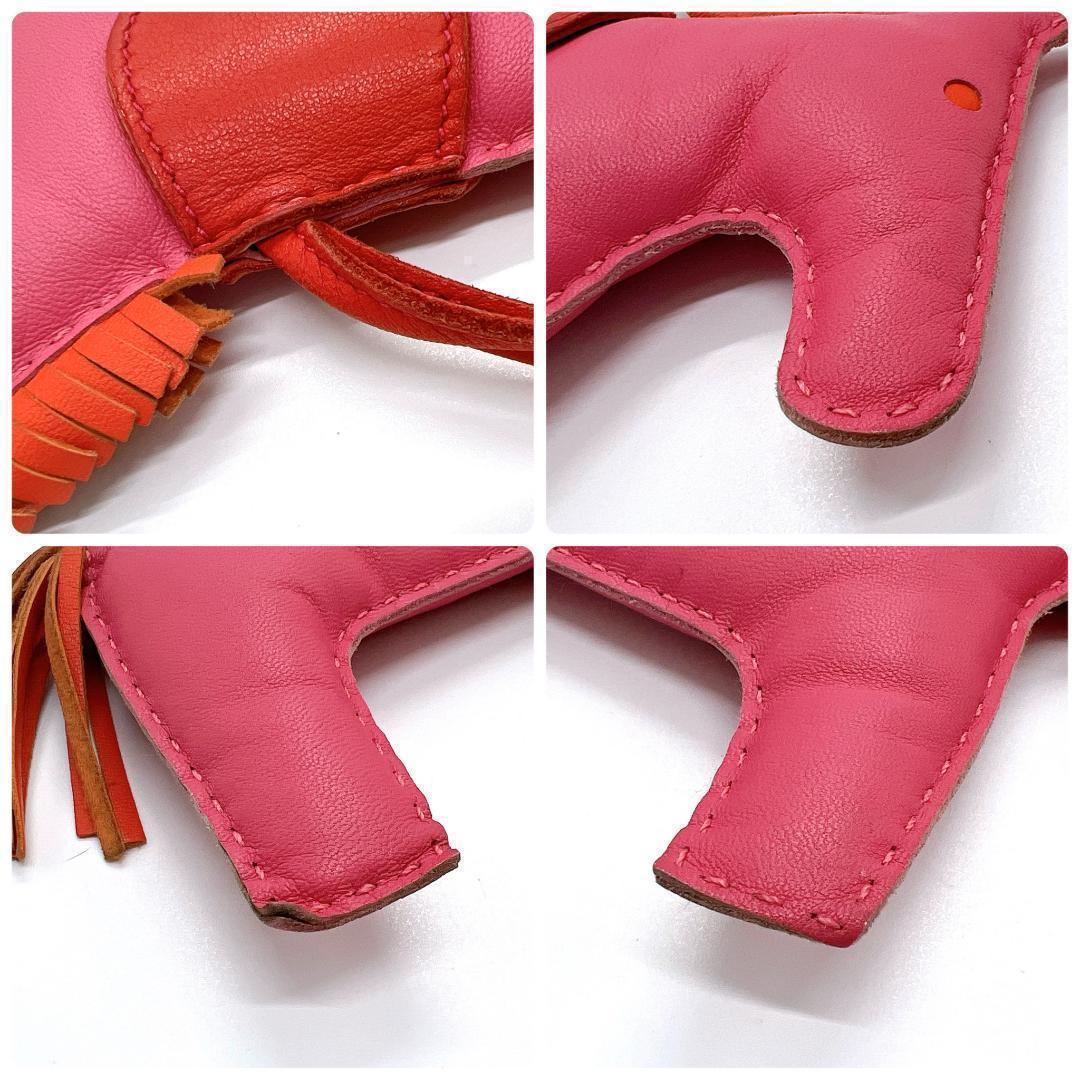 HERMES エルメス ロデオチャームGM チャーム 馬型