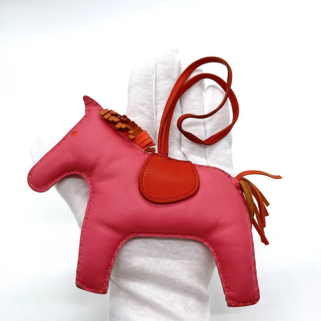 HERMES エルメス ロデオチャームGM チャーム 馬型