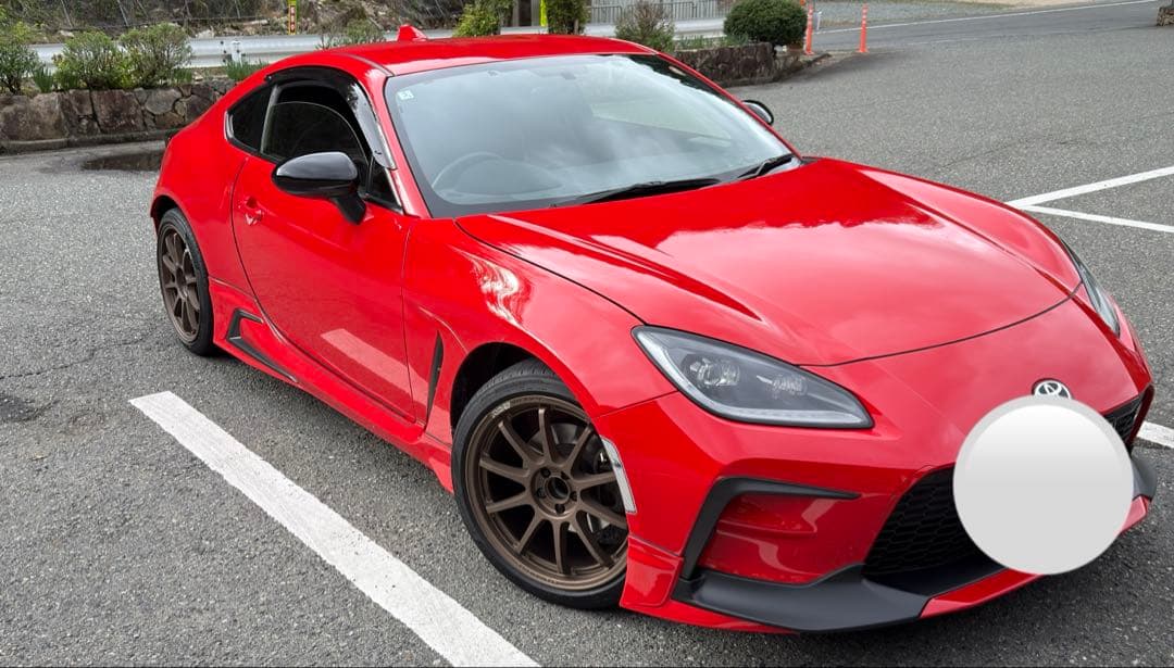 RAYS gramLIGHTS 57NR GR86 18インチ 4本セット