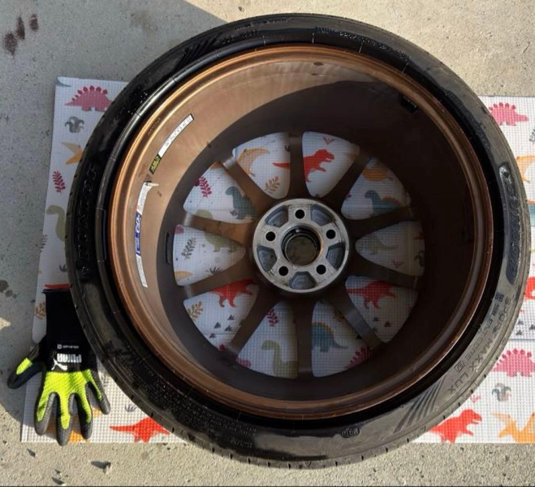 RAYS gramLIGHTS 57NR GR86 18インチ 4本セット