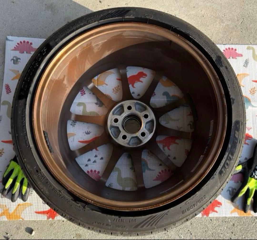 RAYS gramLIGHTS 57NR GR86 18インチ 4本セット