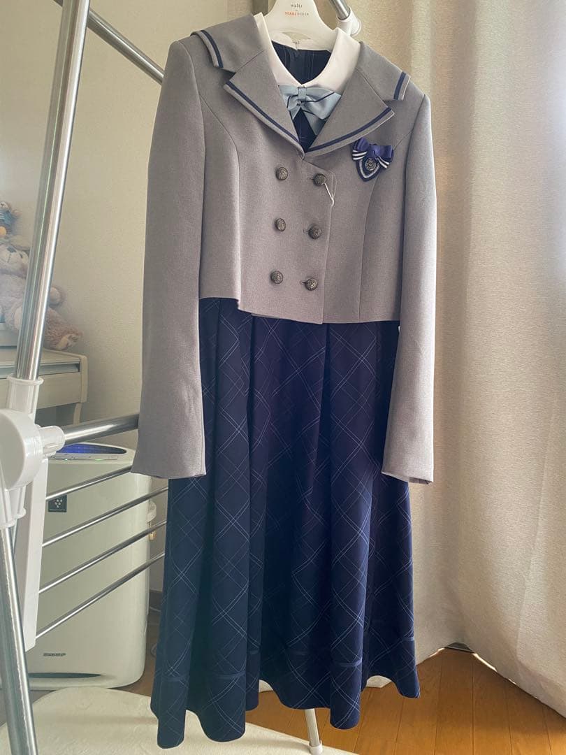 ワルツビームス 卒業入学式 waltz by BEAMS ブレザー 165 新品