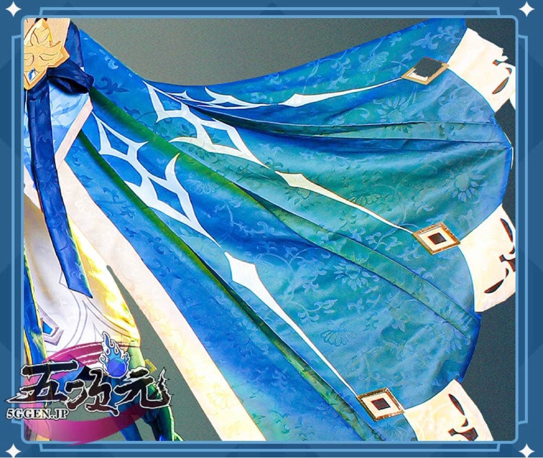 【即日発送可能】猫と3丁目　原神　エウルア　コスプレ　衣装セット　Sサイズ