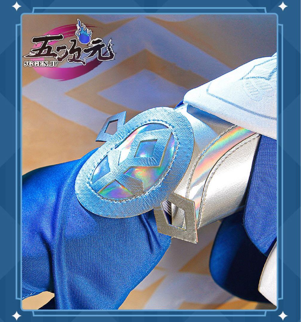 【即日発送可能】猫と3丁目　原神　エウルア　コスプレ　衣装セット　Sサイズ