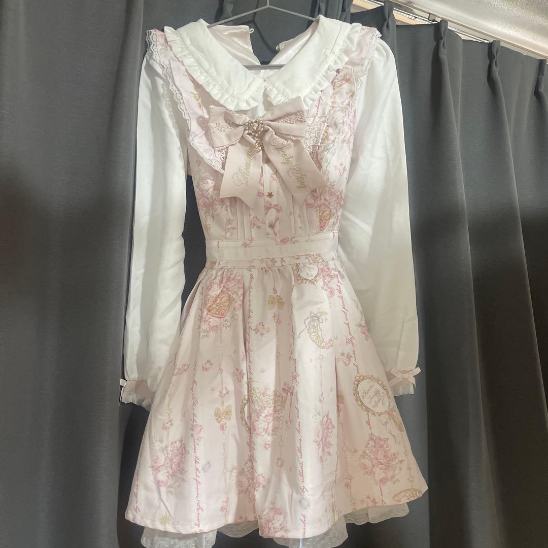 Lizlisa ジェエリーワンピース