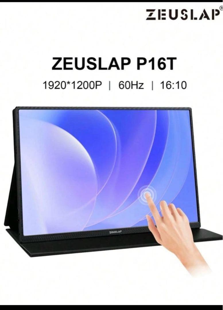 ZEUSLAP P16T 1920*1200P モニター