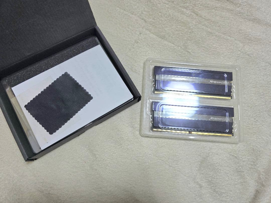 【DDR4】32GB 4000MHz TEAM XTREEM T-FORCE