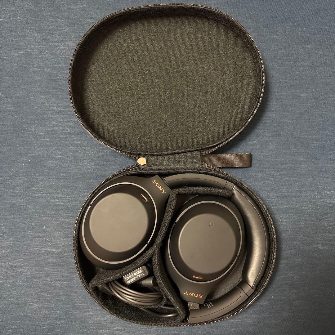 SONY WH-1000XM4 ノイズキャンセリングヘッドホン