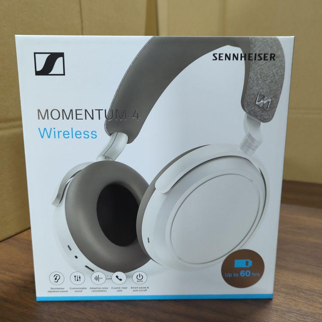 SENNHEISER MOMENTUM 4 Wireless 白 新品