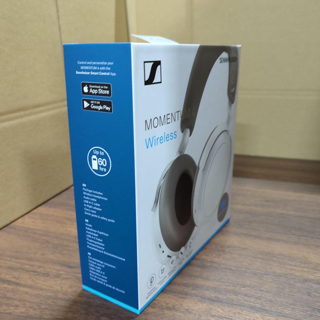 SENNHEISER MOMENTUM 4 Wireless 白 新品
