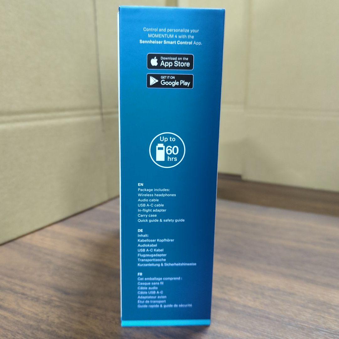 SENNHEISER MOMENTUM 4 Wireless 白 新品