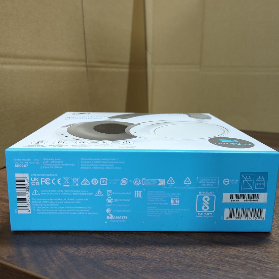 SENNHEISER MOMENTUM 4 Wireless 白 新品