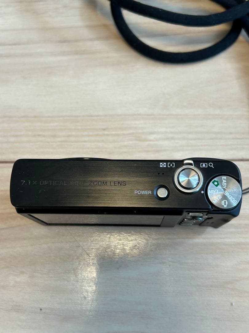 【動作確認済み】RICOH R10 デジカメ コンデジ 説明書 純正ケース付