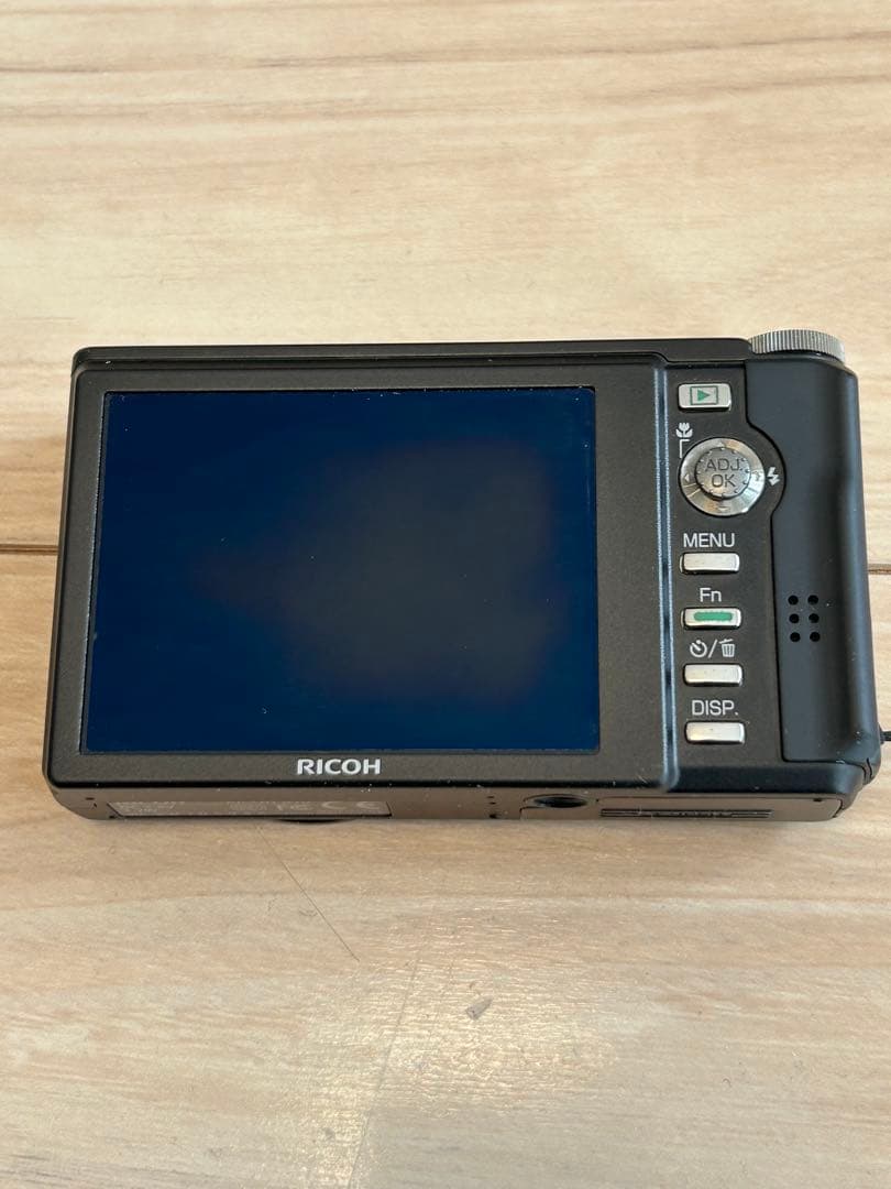 【動作確認済み】RICOH R10 デジカメ コンデジ 説明書 純正ケース付