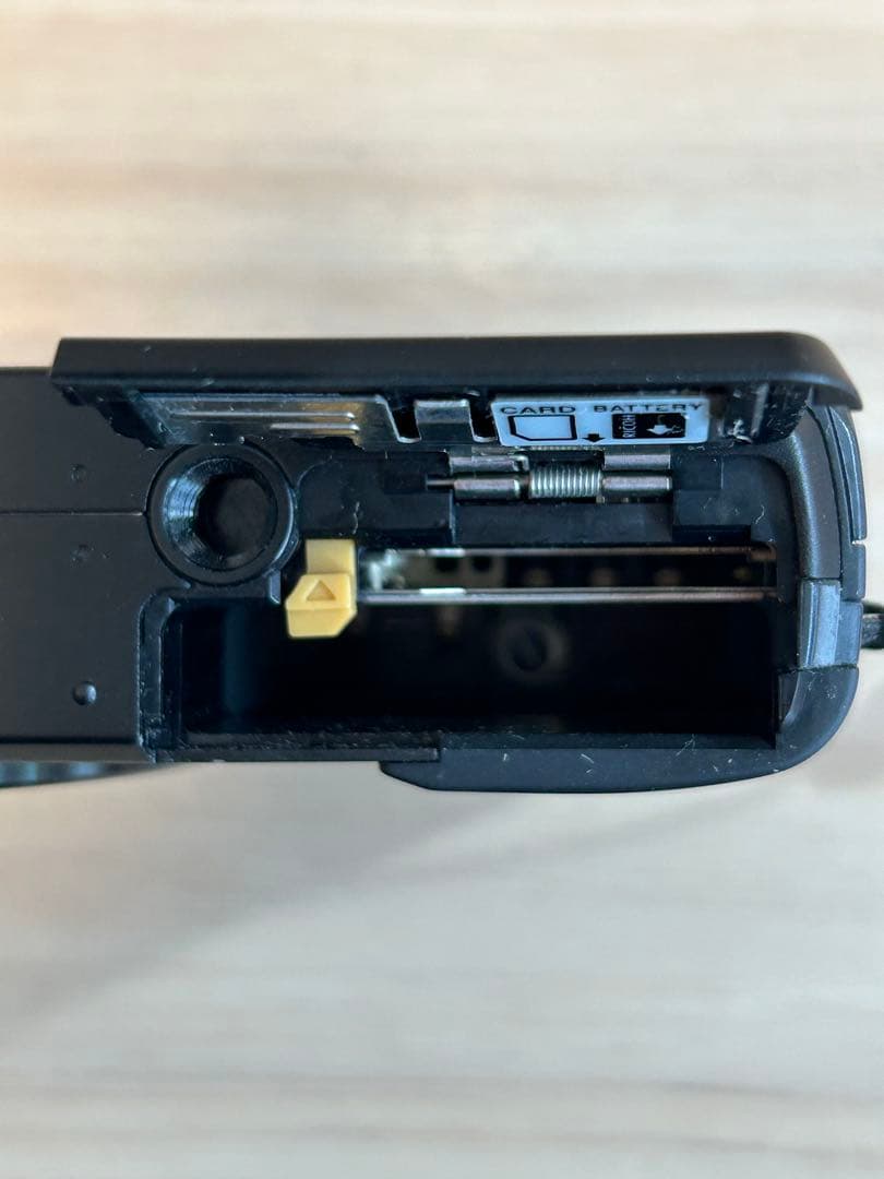 【動作確認済み】RICOH R10 デジカメ コンデジ 説明書 純正ケース付