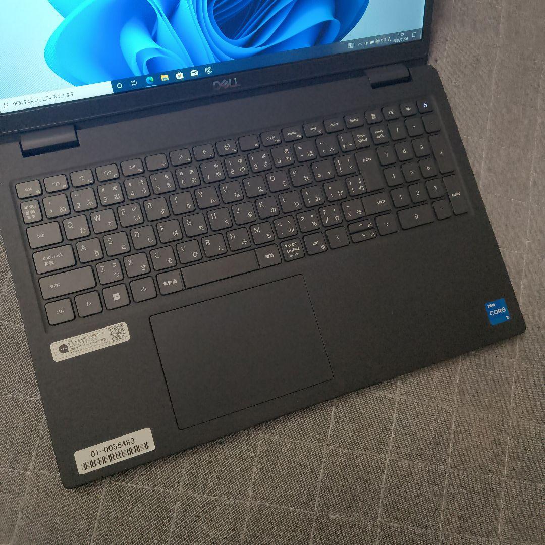 美品 Dell 爆速 11世代i5 16gb SSD 256GB+ 500GB