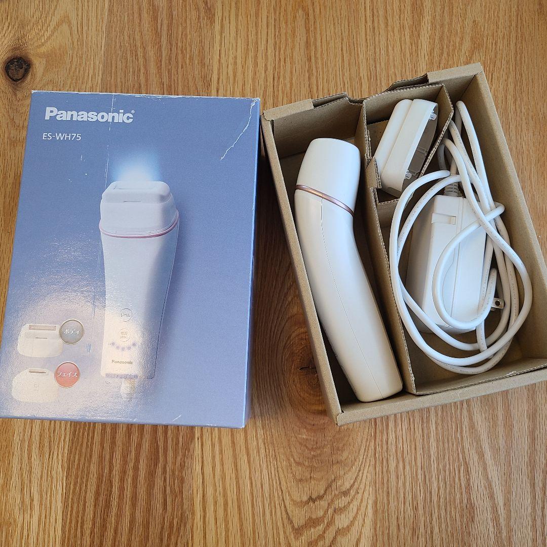 Panasonic 光エステ ボディ&フェイス用 ピンク ES-WH75-P