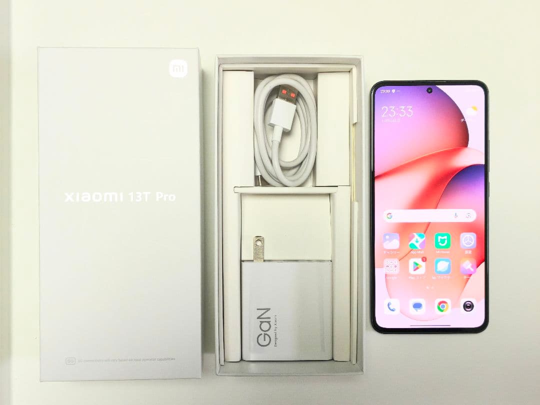 緊急値下！【美品】Xiaomi 13T Pro（ブラック256GB）SIMフリー