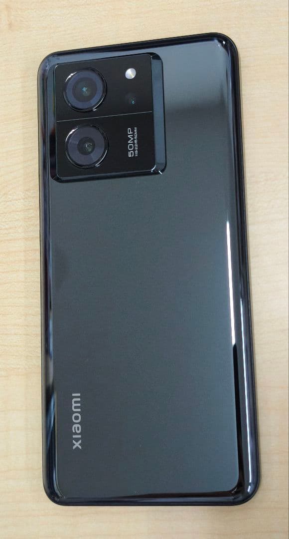 緊急値下！【美品】Xiaomi 13T Pro（ブラック256GB）SIMフリー