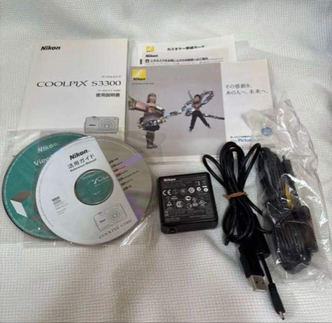 Nikon COOLPIX S3300 ピンク