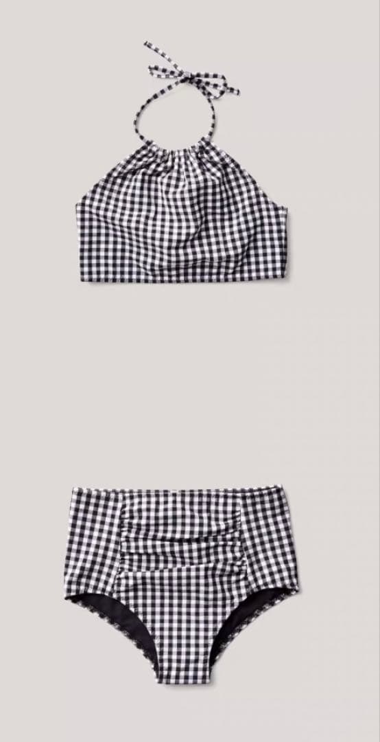 Soor Ploom 水着 Cleo Swim Set Gingham 4y