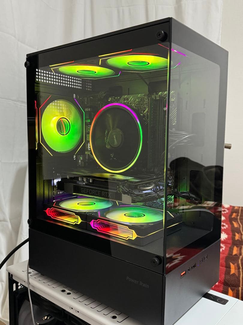 高性能ゲーミングPC ryzen7 5700X RX6600XT