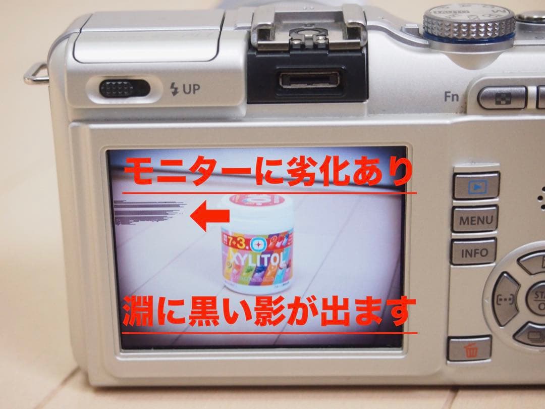 OLYMPUS PEN lite E-PL1 ミラーレス一眼デジタルカメラ