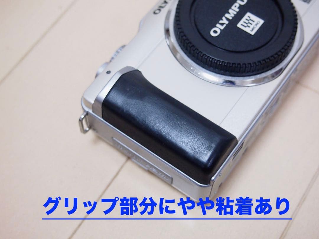 OLYMPUS PEN lite E-PL1 ミラーレス一眼デジタルカメラ