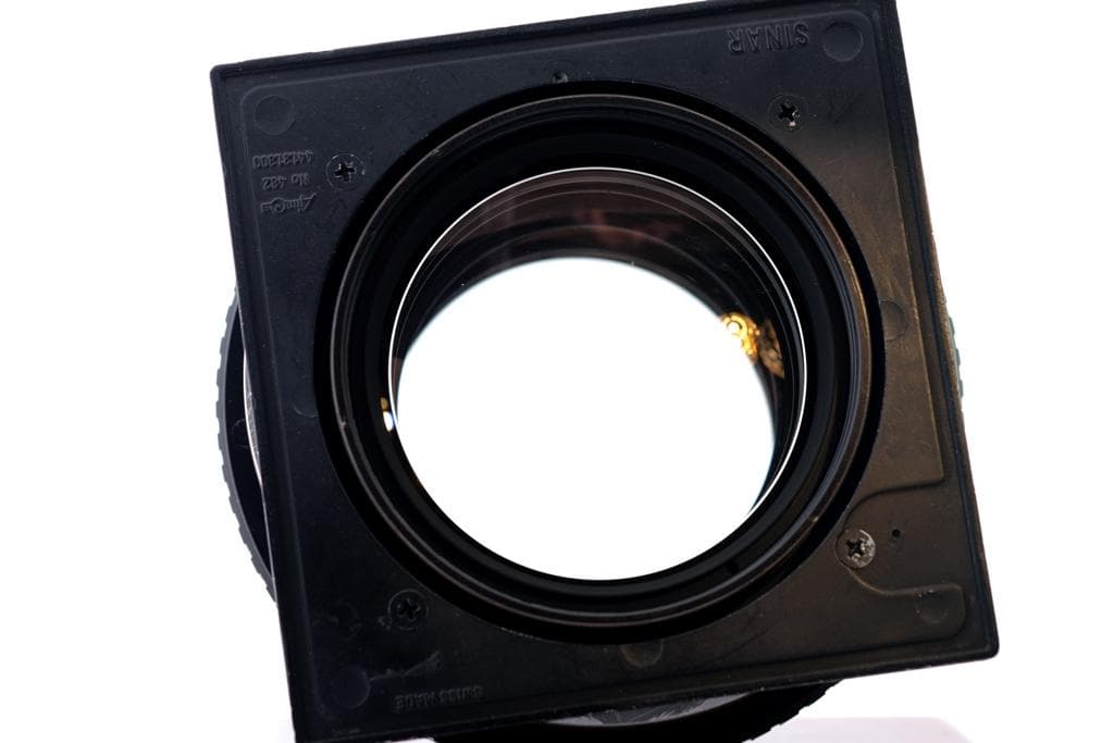 レア！！カールツァイス・イエナ アポ・ゲルミナー9/750 sinarボード付き