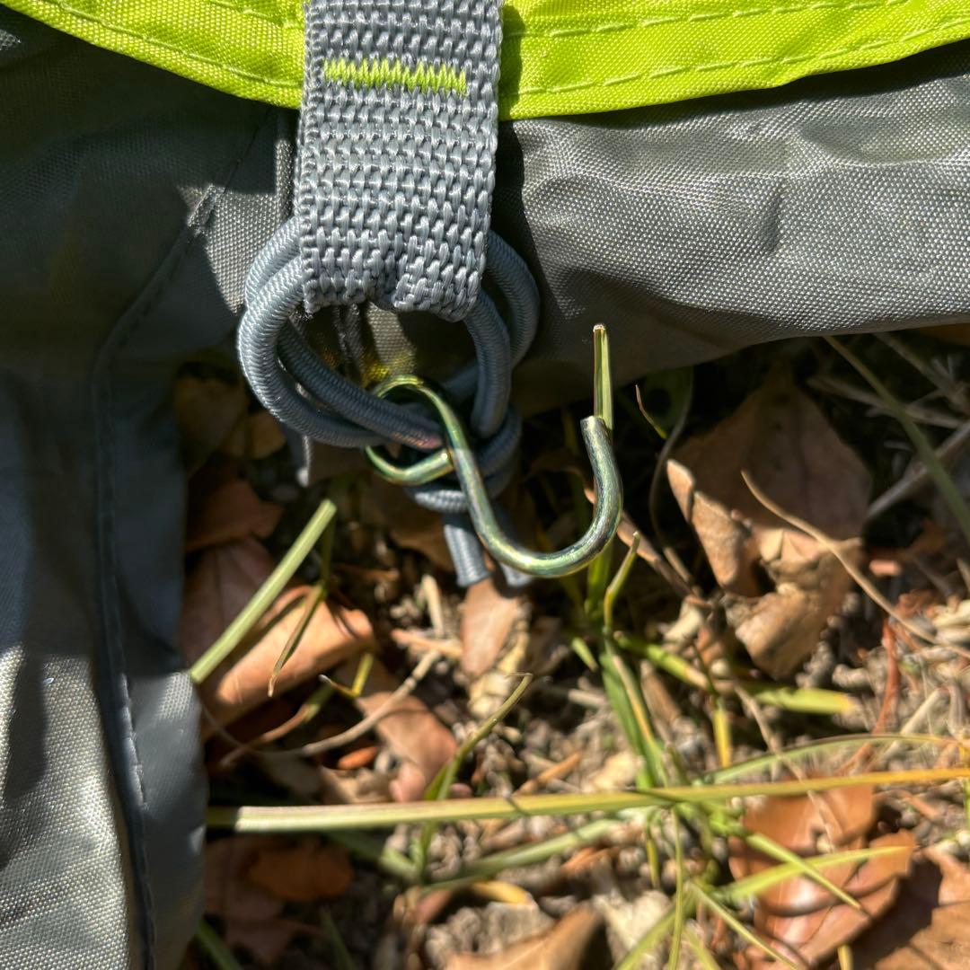 Coleman メッシュスクリーンフォーパーティシェード360【取説あり】