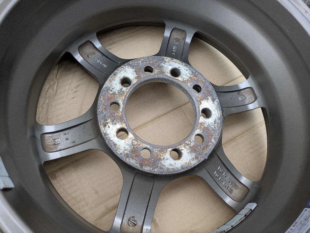 RAYS gram lights 57JX 16インチ　ジムニー用