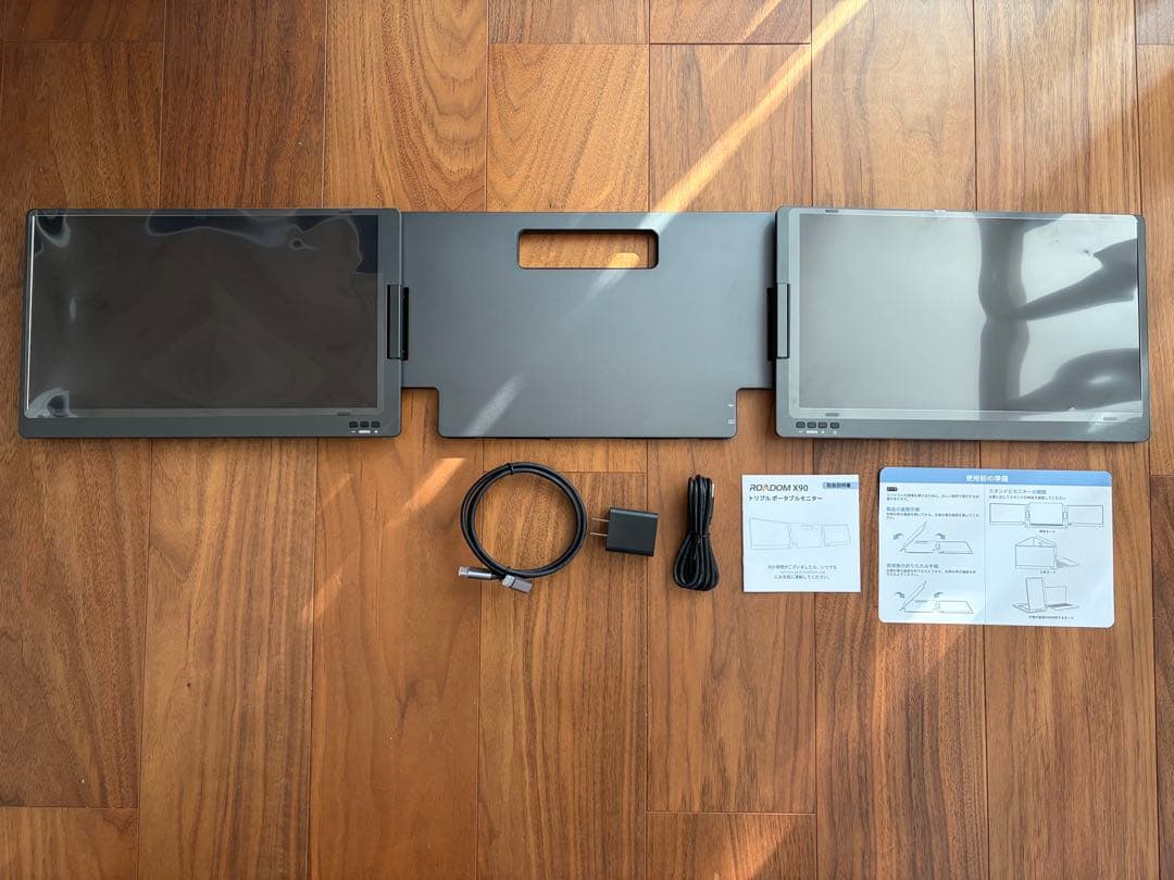 【美品】ROADOM デュアルモニター 14インチ