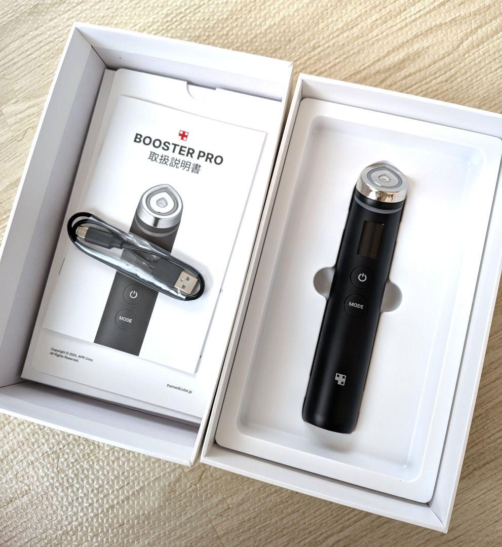 AGE-R BOOSTER PRO 美顔器　メディキューブ