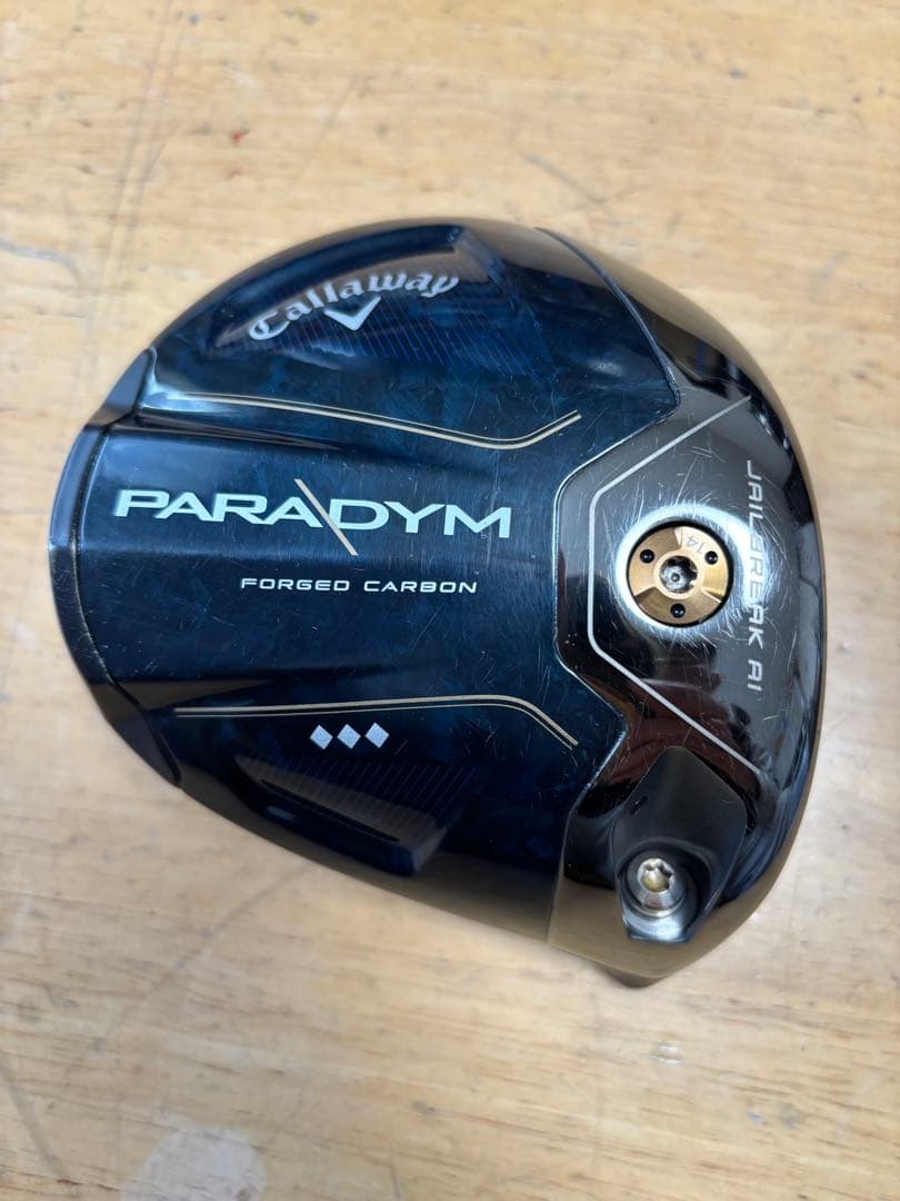 Callaway PARADYM トリプルダイヤ10.5 ドライバー HC付き