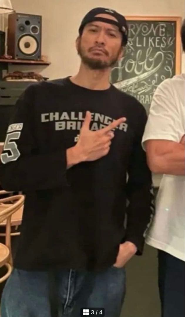 CHALLENGER スウェット 長瀬智也