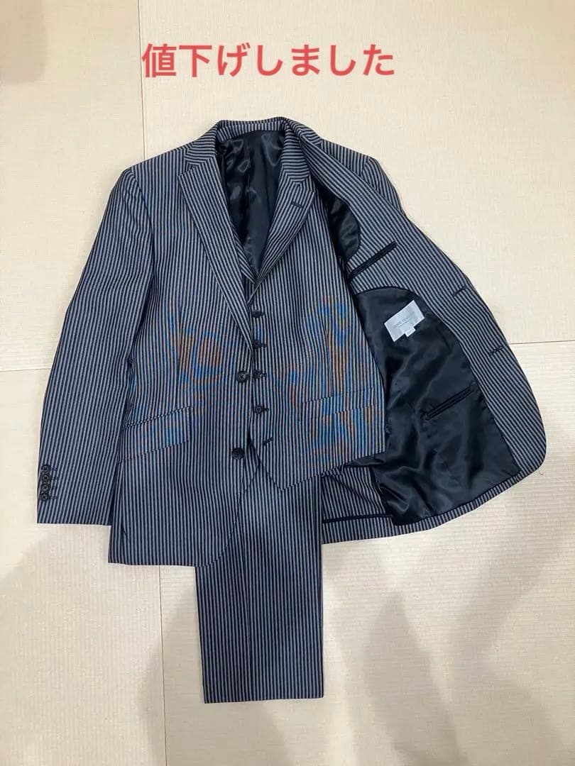 メンズ　ティノラス　スリーピース　スーツ　MEN'S TENORAS