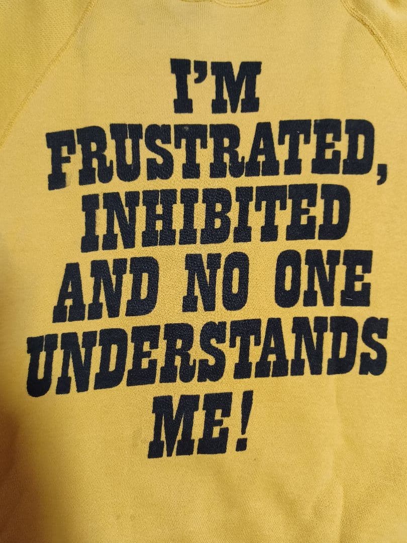 SNOOPY メイヨスプルース 60年代 ビンテージスウェット LUCY