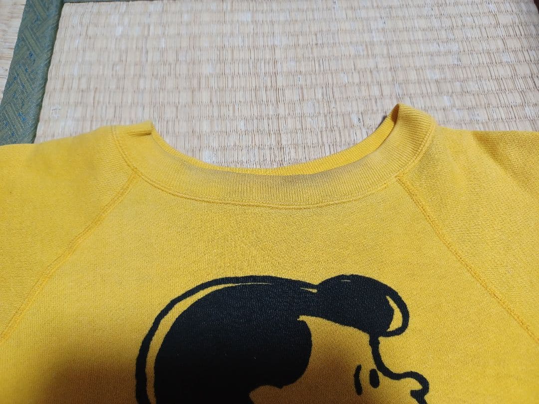 SNOOPY メイヨスプルース 60年代 ビンテージスウェット LUCY
