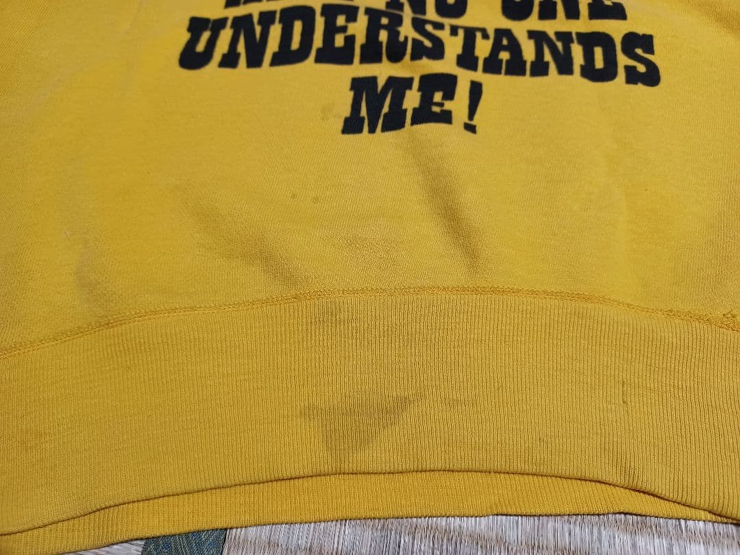 SNOOPY メイヨスプルース 60年代 ビンテージスウェット LUCY