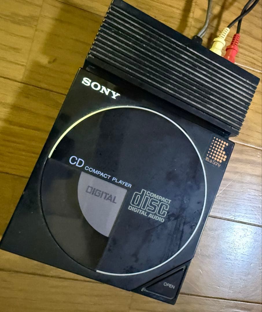 希少　SONY　ソニー　D-50 ジャンク品　ディスクプレイヤー