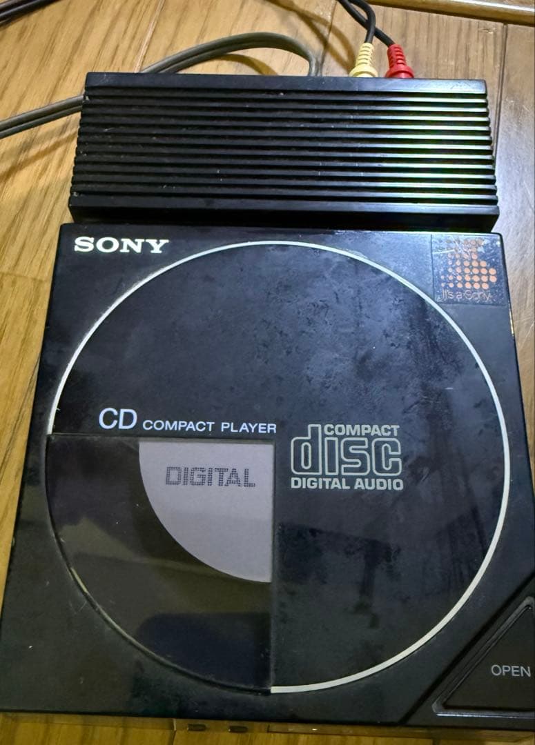 希少　SONY　ソニー　D-50 ジャンク品　ディスクプレイヤー